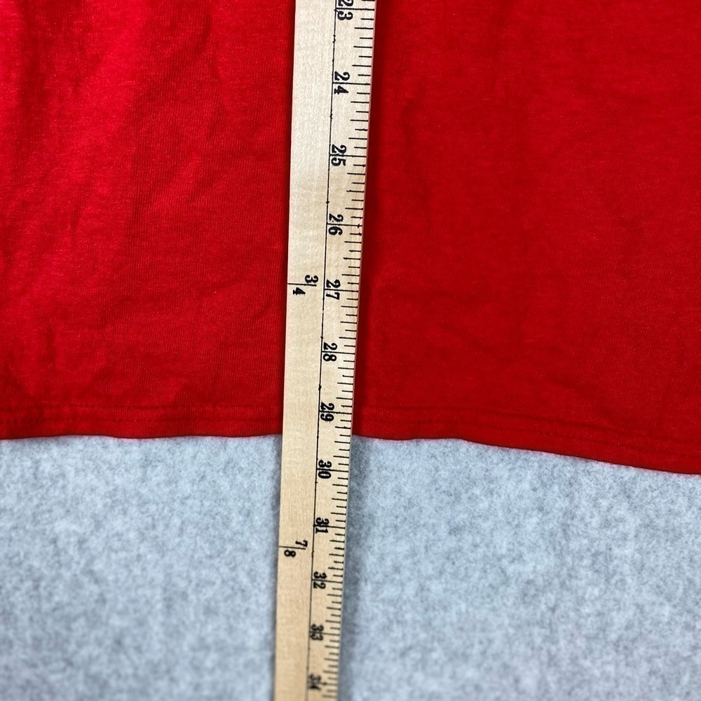 Men's Red Rad Racing Graphic T-Shirt Sz L - Picture 7 of 7